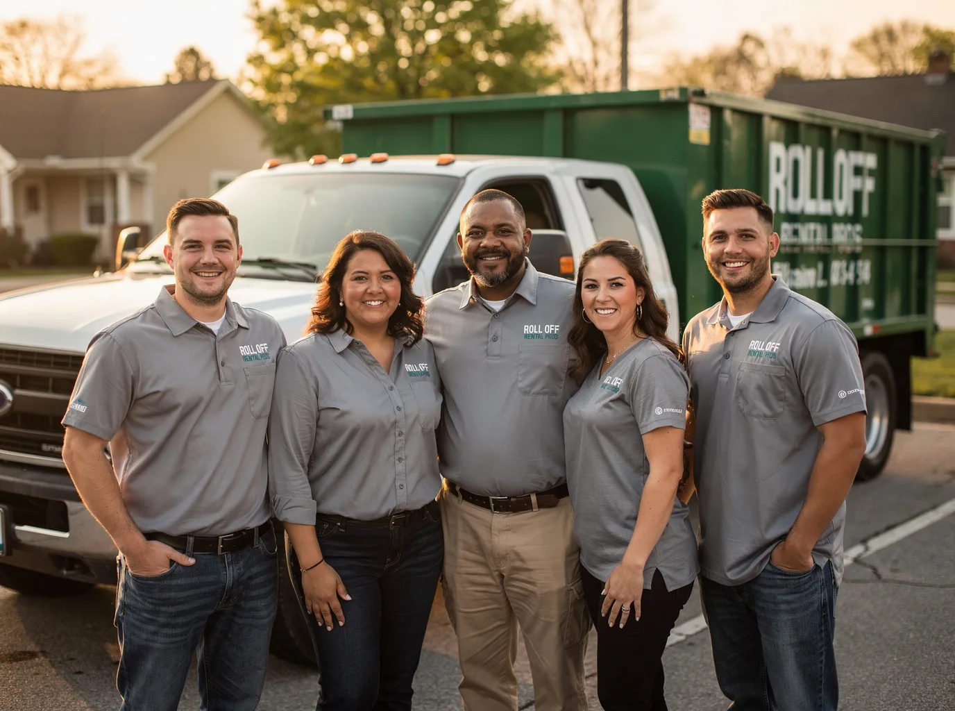 Roll Off Dumpster Rental company in Spurger, TX