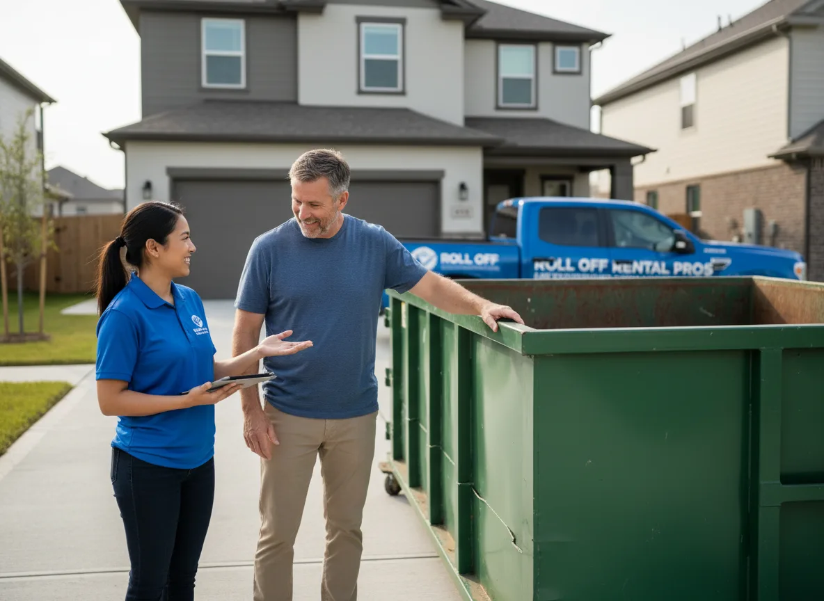 Roll Off Dumpster Rental Spurger, TX FAQs